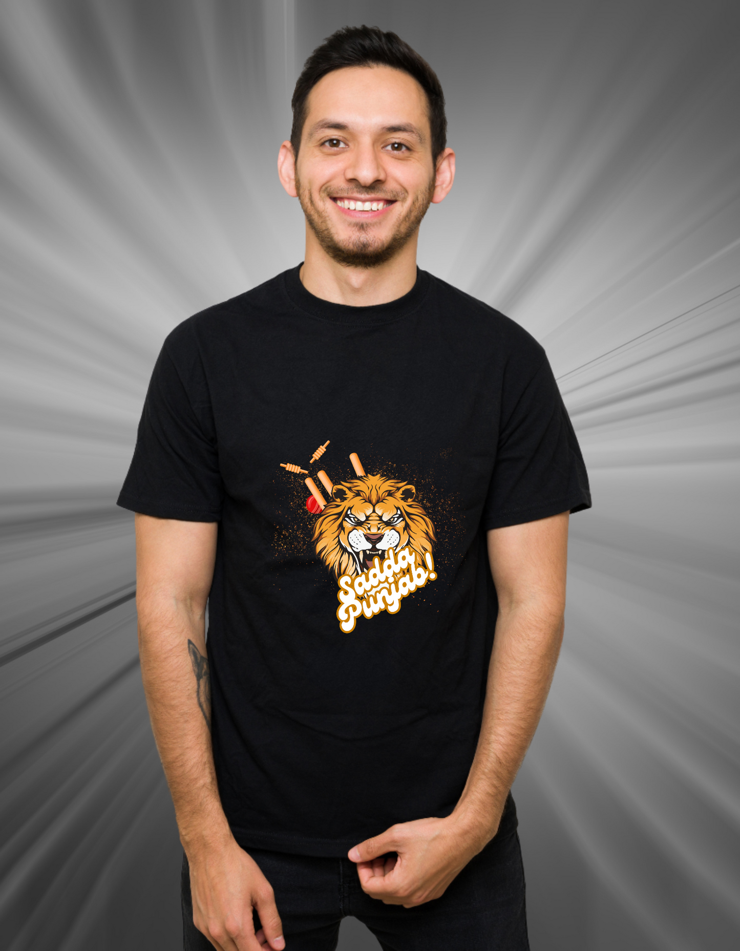 Punjab - Male Classic Crew T-Shirt