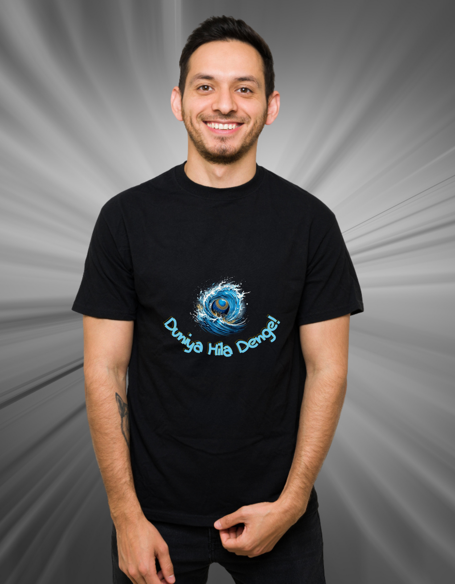 MI - Male Classic Crew T-Shirt