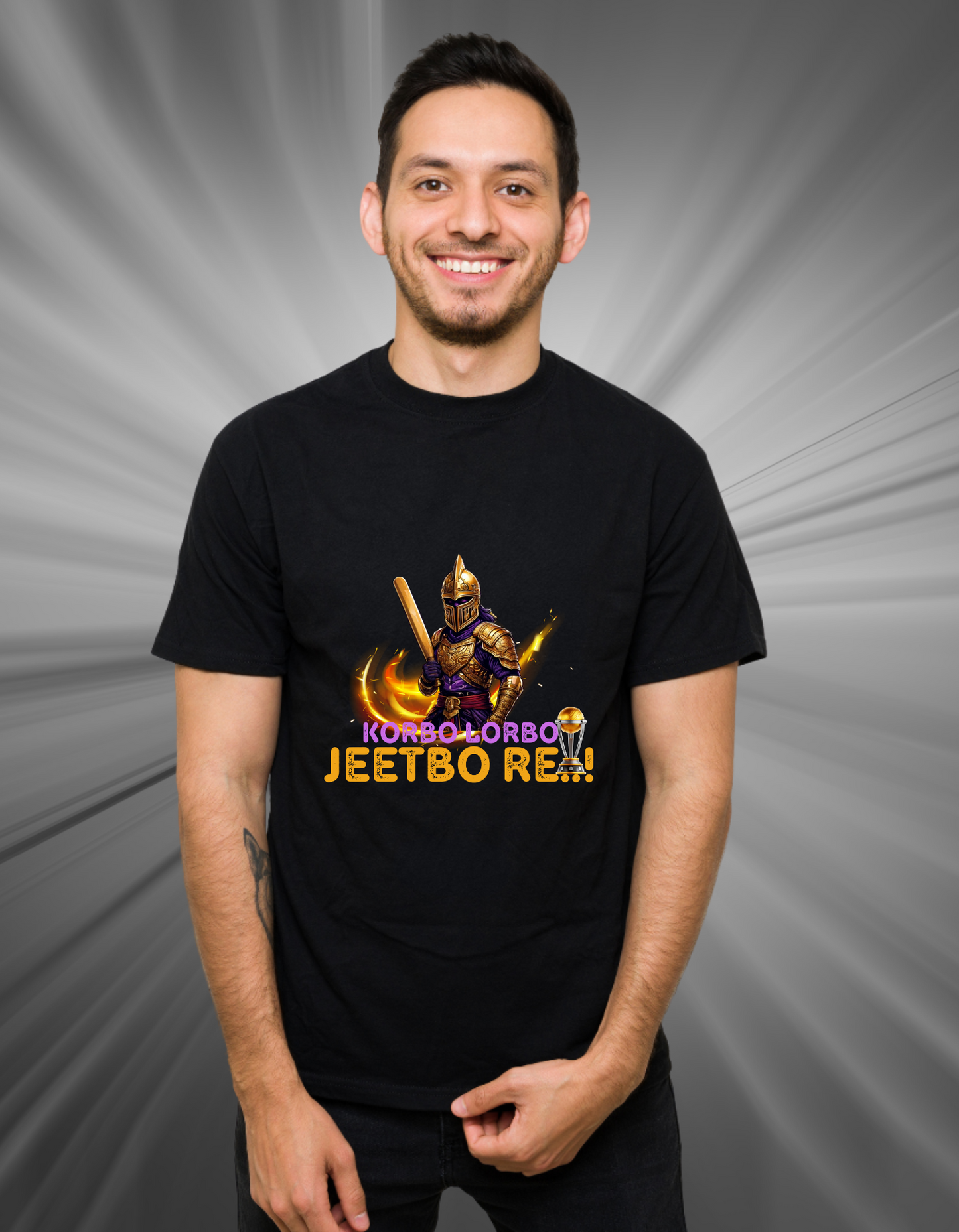 KKR - Male Classic Crew T-Shirt