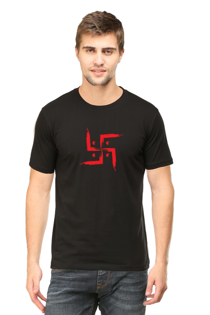 SWASTIK -  T-Shirt Classic Fit