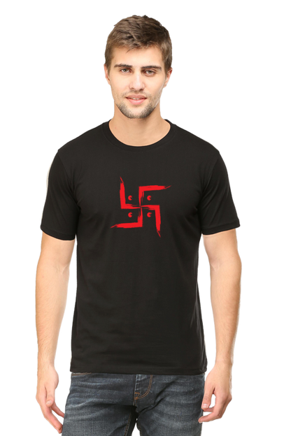 SWASTIK -  T-Shirt Classic Fit