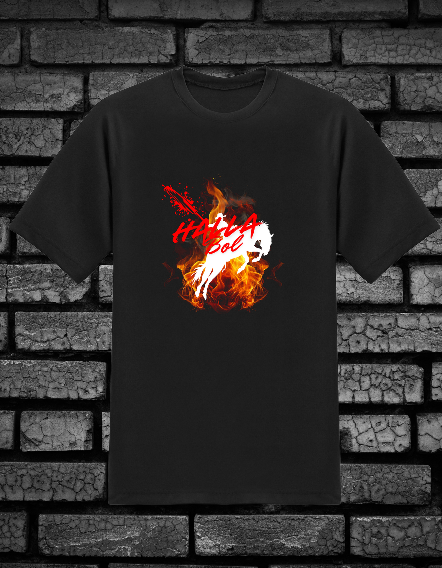 RR (Halla Bol) - Male Classic Crew T-Shirt