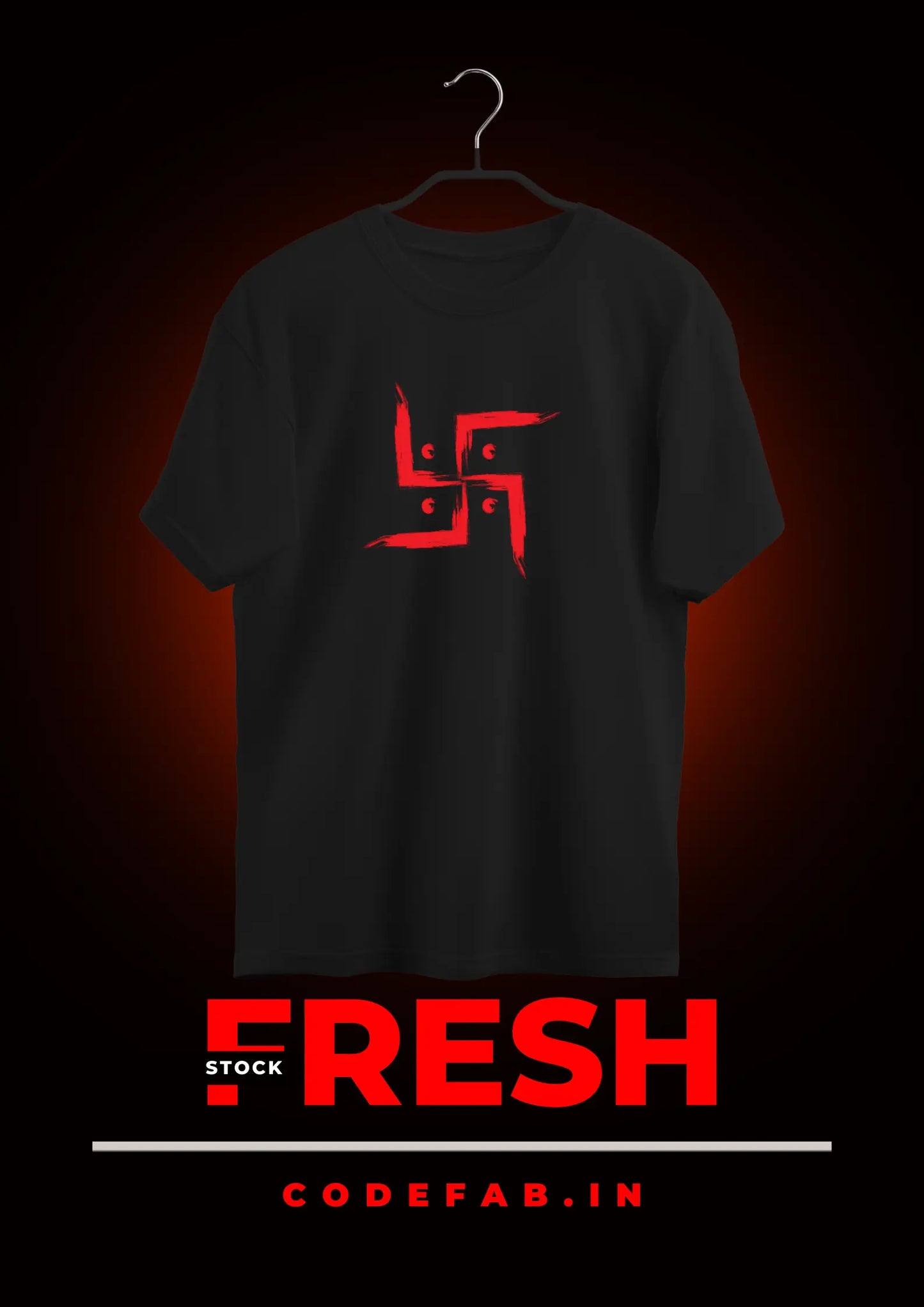 SWASTIK -  T-Shirt Classic Fit