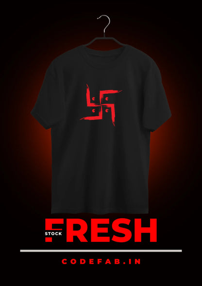 SWASTIK -  T-Shirt Classic Fit