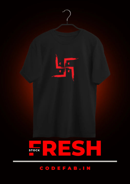 SWASTIK -  T-Shirt Classic Fit