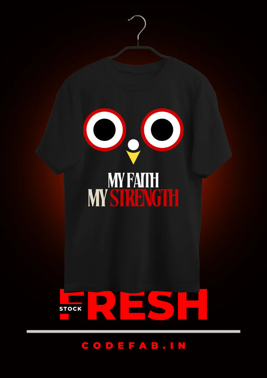 My Faith, My Strength-Jagannath: T-Shirt Classic Fit