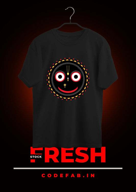 Jai Jagannath - Male Round Neck Half Sleeve Classic