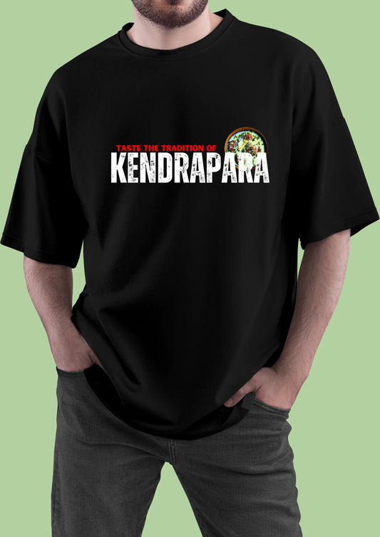 Taste the Tradition..! Kendrapada Rasabali - Unisex Oversized Classic T-Shirt