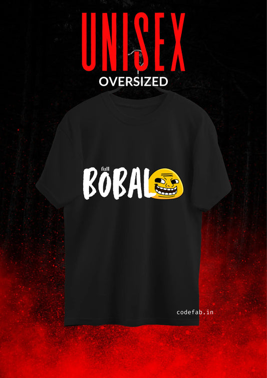 Full Bobal - Unisex Oversized Classic T-Shirt