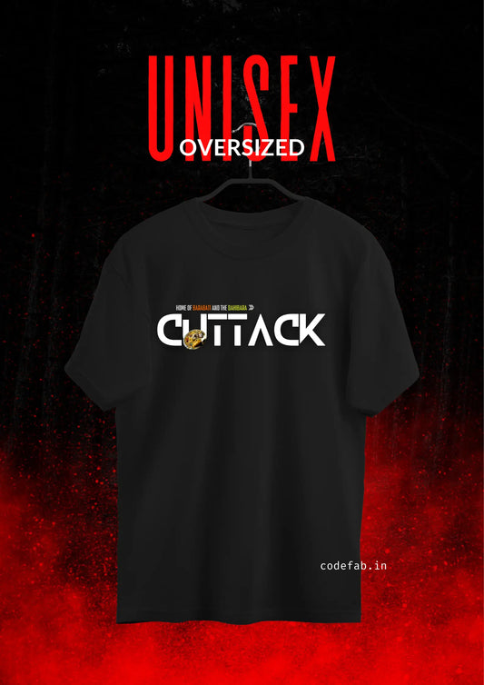 Cuttack - Unisex Oversized Classic T-Shirt