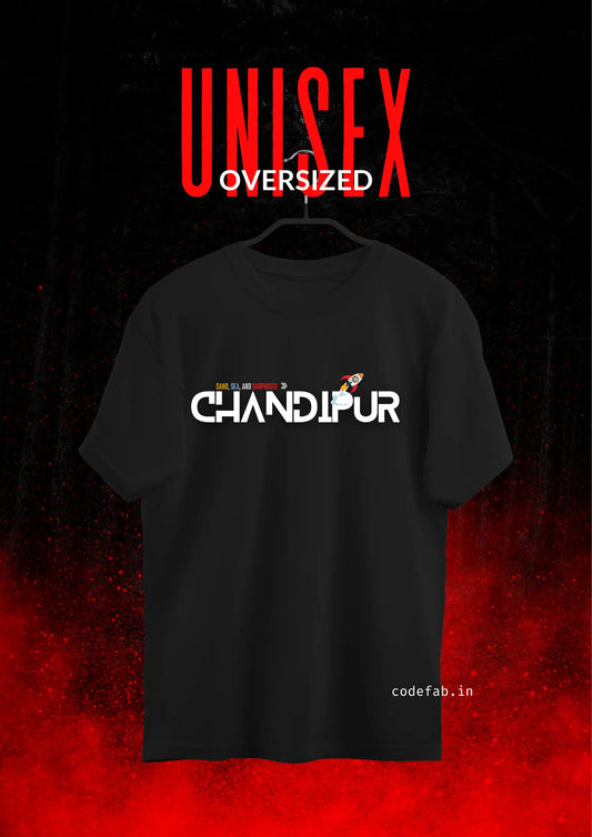Chandipur - Unisex Oversized Classic T-Shirt