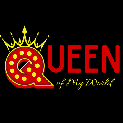 Female Crop Top - Queen of My World