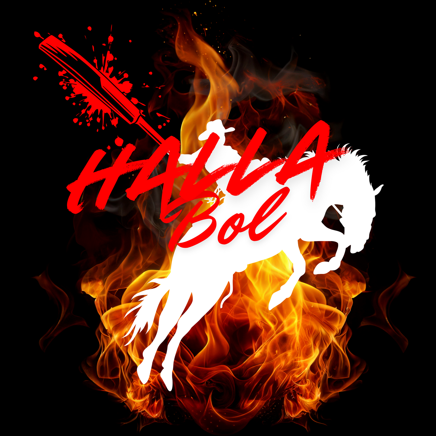 RR (Halla Bol) - Male Classic Crew T-Shirt